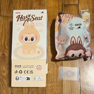 Pop Mart Labubu Have A Seat Figure Hehe